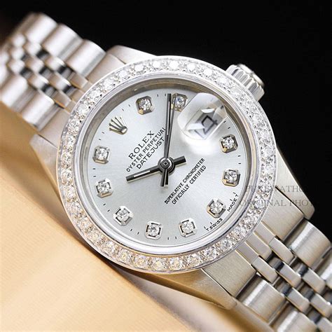 silver rolex watch womens|Official Rolex Website .